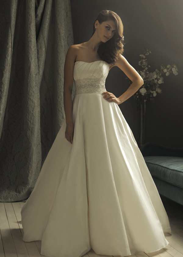 Orifashion Handmade Wedding Dress Series 10C077